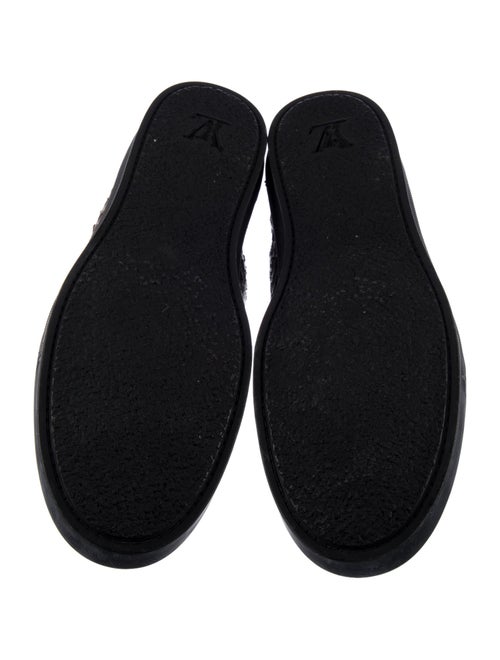 Louis Vuitton Snakeskin Animal Print Sneakers