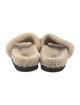 Louis Vuitton Shearling Printed Slides