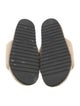 Louis Vuitton Shearling Printed Slides