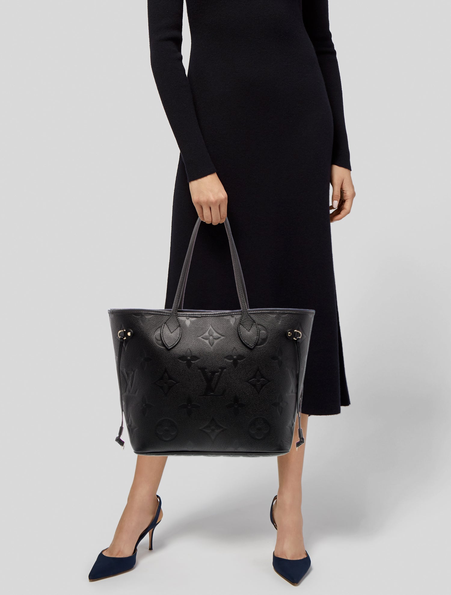 Louis Vuitton Monogram Giant Neverfull w/Pouch MM