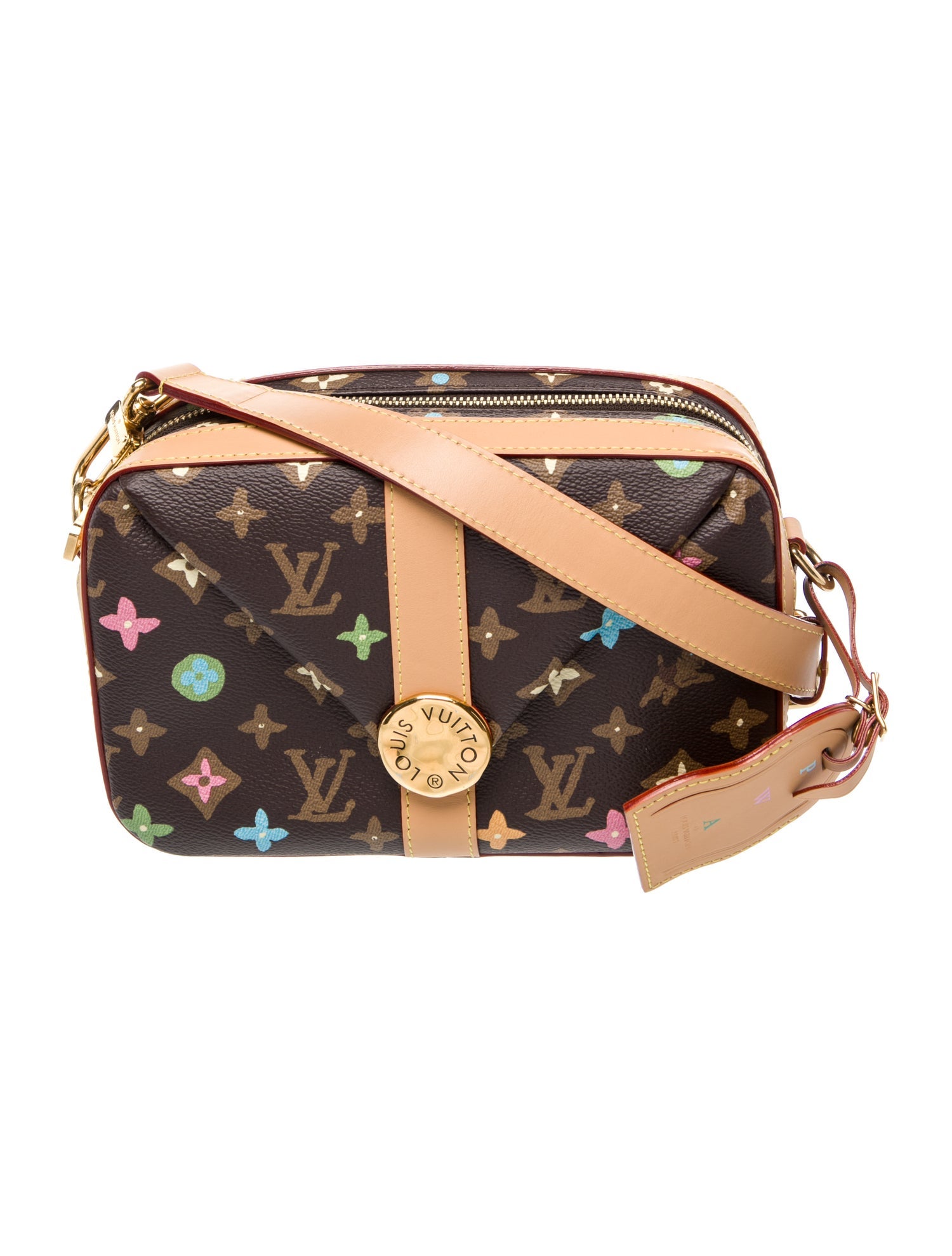 Louis Vuitton LV Monogram x Tyler The Creator Envelope Messenger 2024