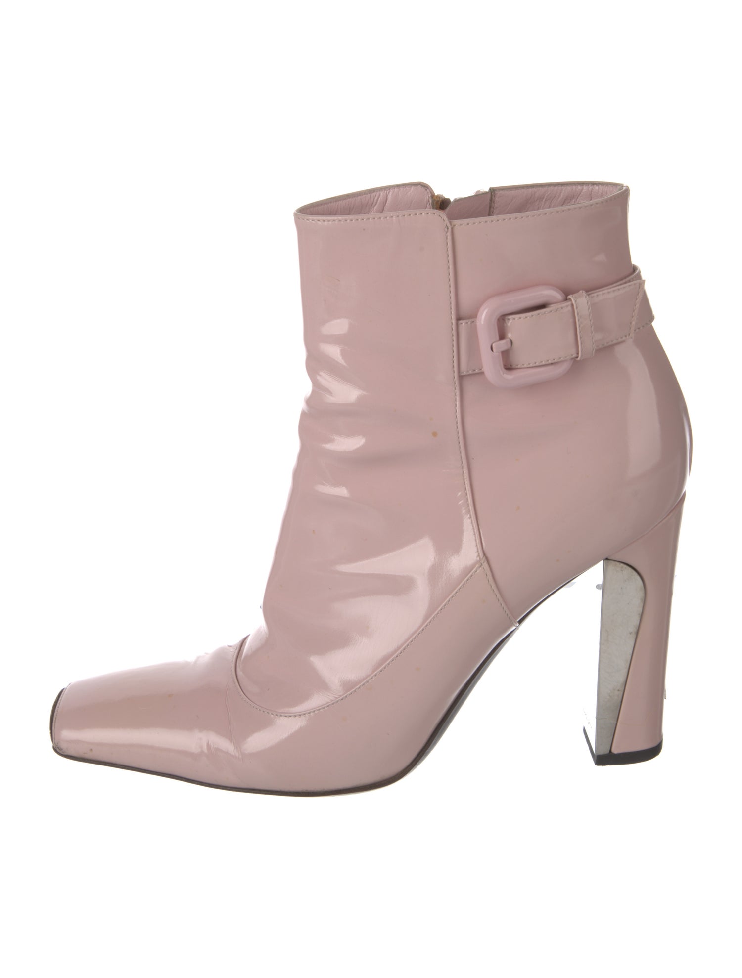 Louis Vuitton Patent Leather Boots