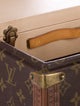 Louis Vuitton Monogram Boite Flacons Vanity Trunk Train Case