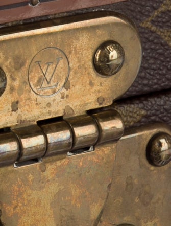 Louis Vuitton Monogram Boite Flacons Vanity Trunk Train Case