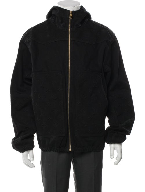 Louis Vuitton 2022 Monogram Pattern Puffer Coat