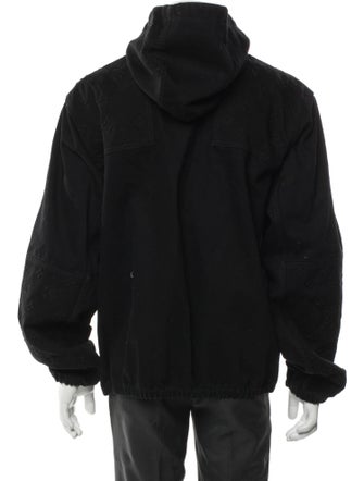 Louis Vuitton 2022 Monogram Pattern Puffer Coat