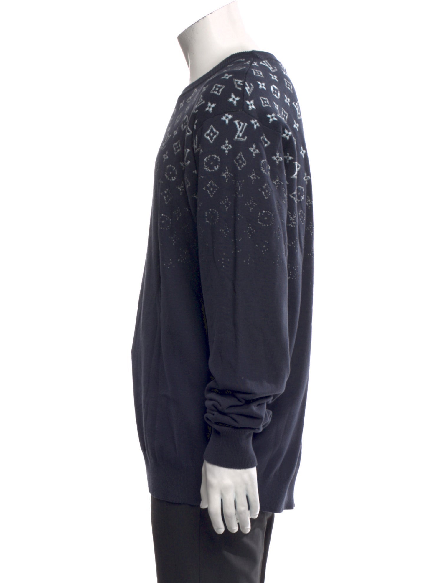 Louis Vuitton 2024 LV Monogram Pullover