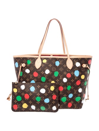 Louis Vuitton LV Monogram Neverfull w/Pouch MM 2023