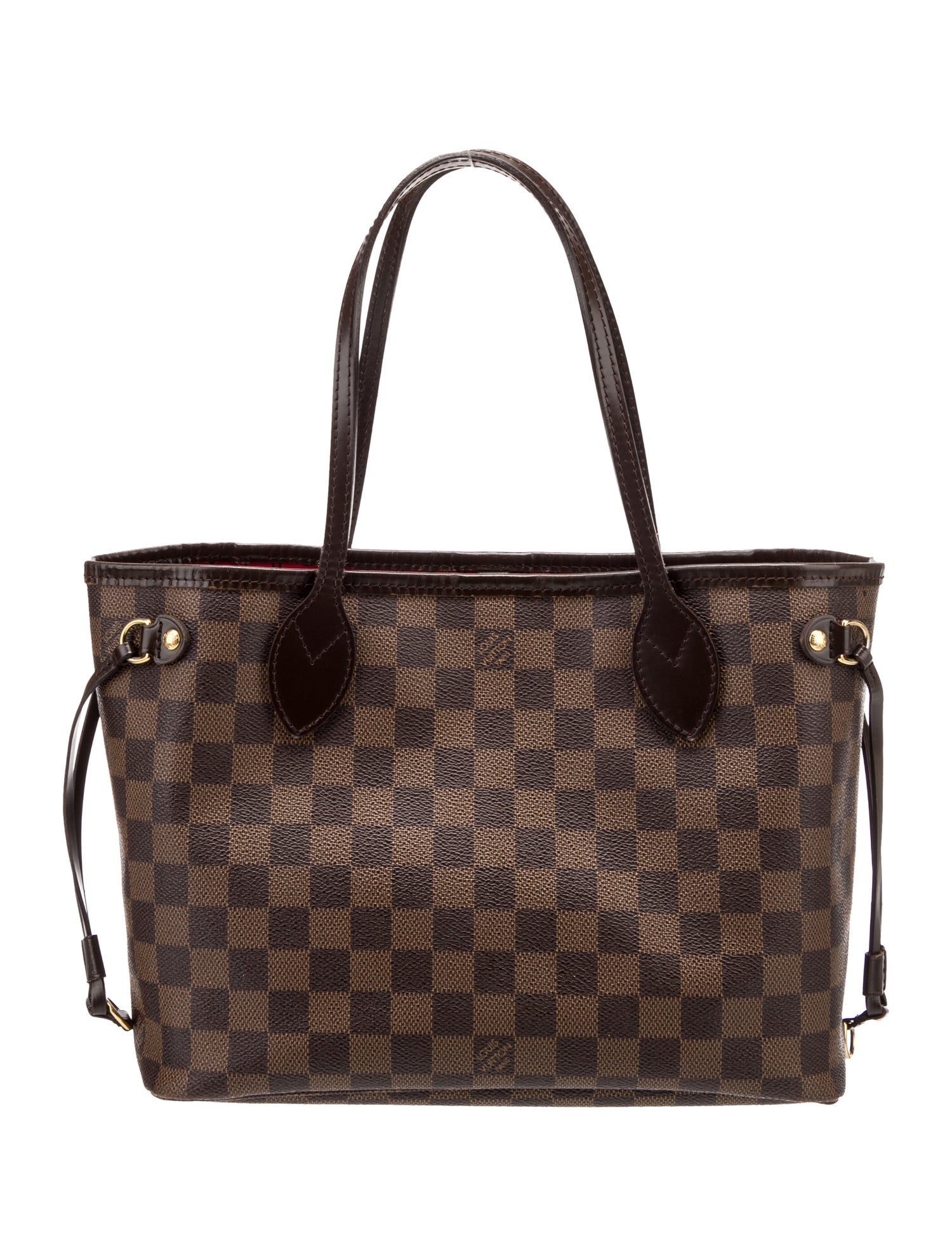 Louis Vuitton Damier Ebene Neverfull PM