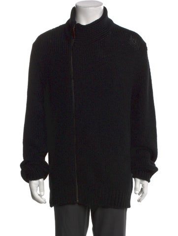 Louis Vuitton Sweaters Vintage LV Monogram Cardigan XL