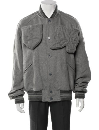 Louis Vuitton 2019 Signature Logo Jacket