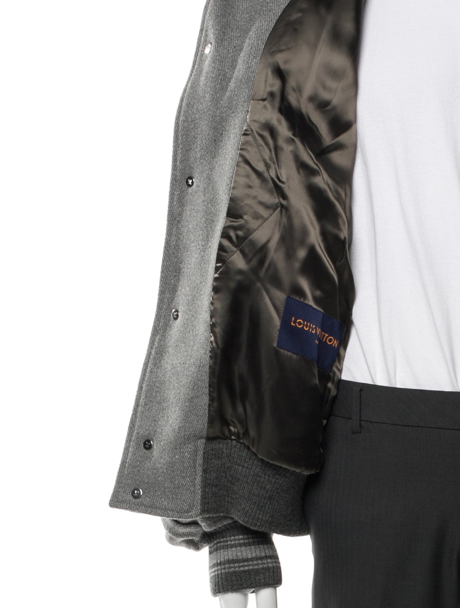 Louis Vuitton 2019 Signature Logo Jacket