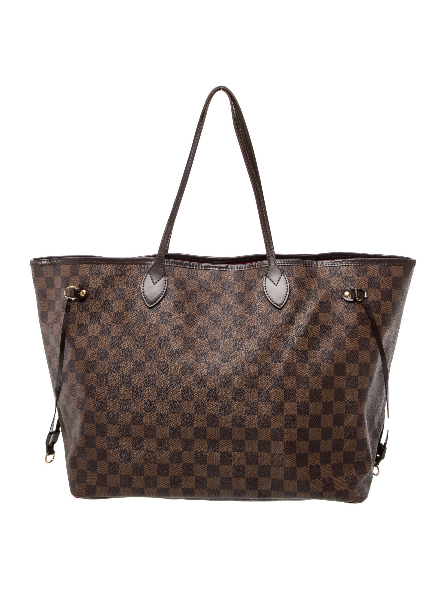 Louis Vuitton Damier Ebene Neverfull GM Vintage