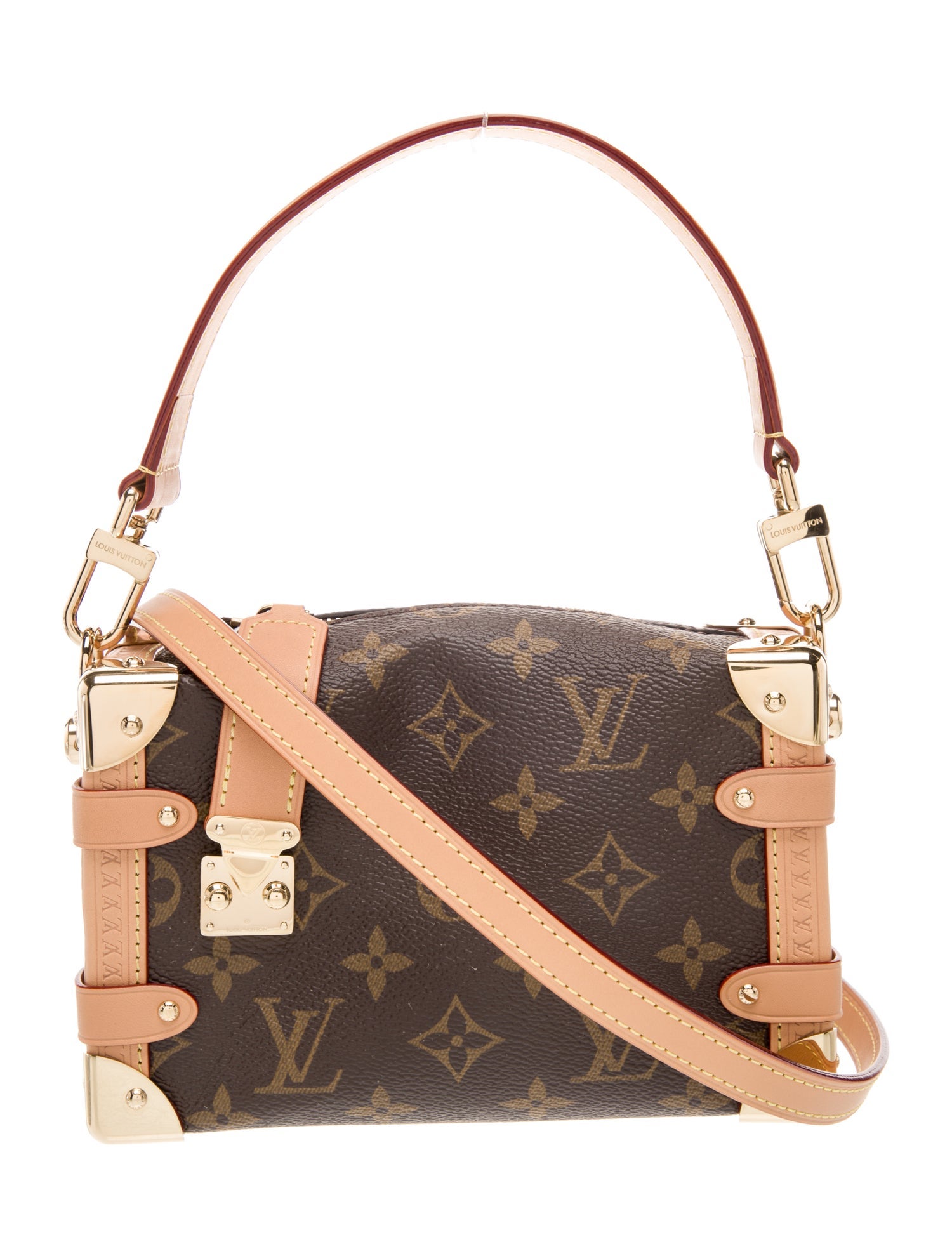 Louis Vuitton LV Monogram Side Trunk PM