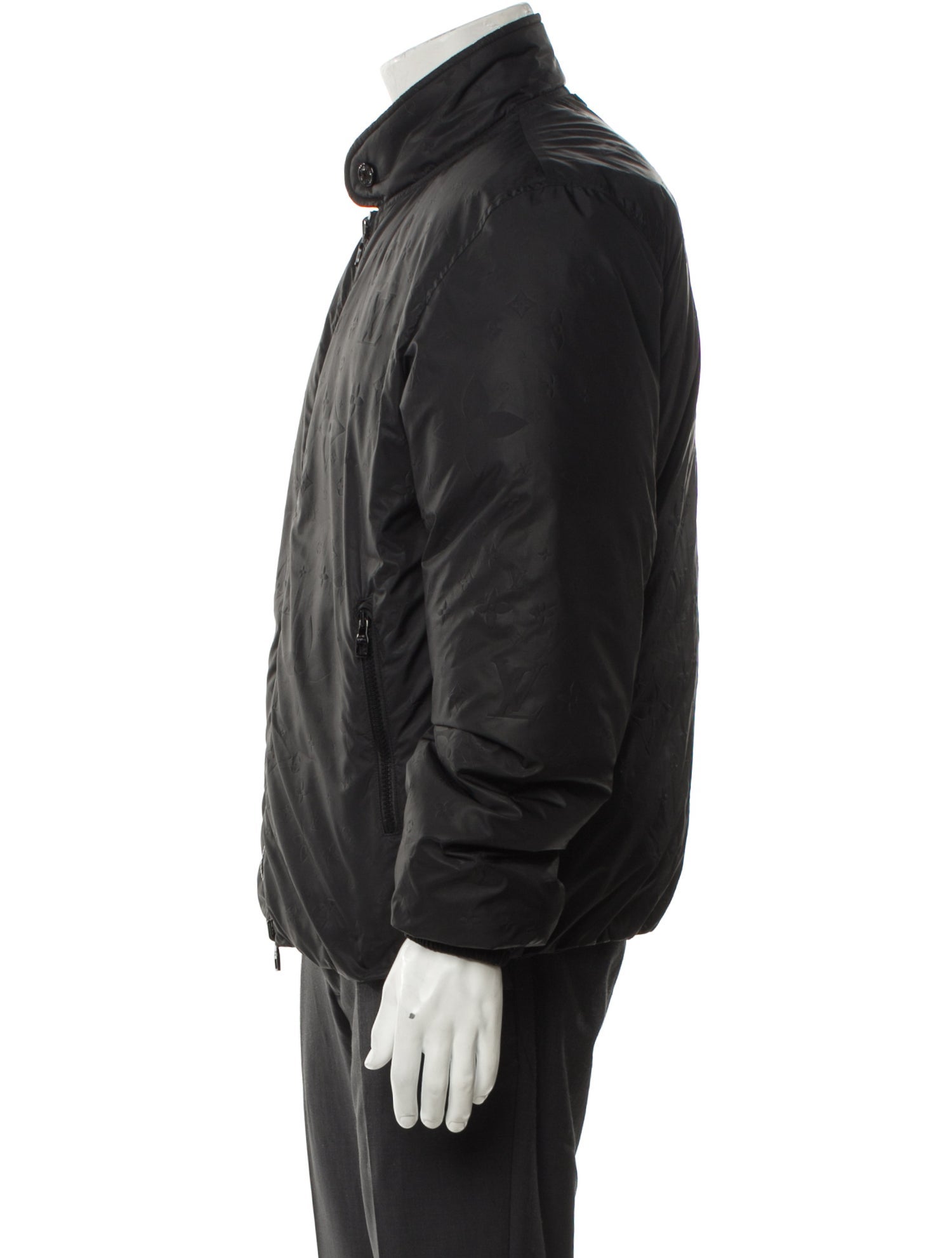 Louis Vuitton 2021 Reversible Puffer Coat