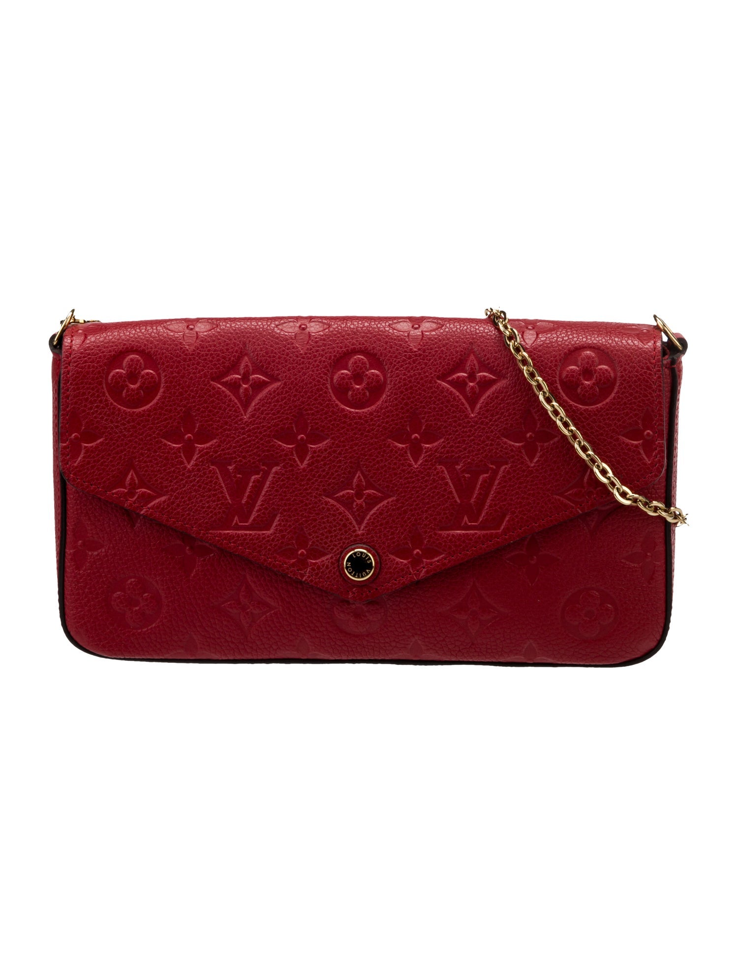 Louis Vuitton LV Monogram Pochette Félicie