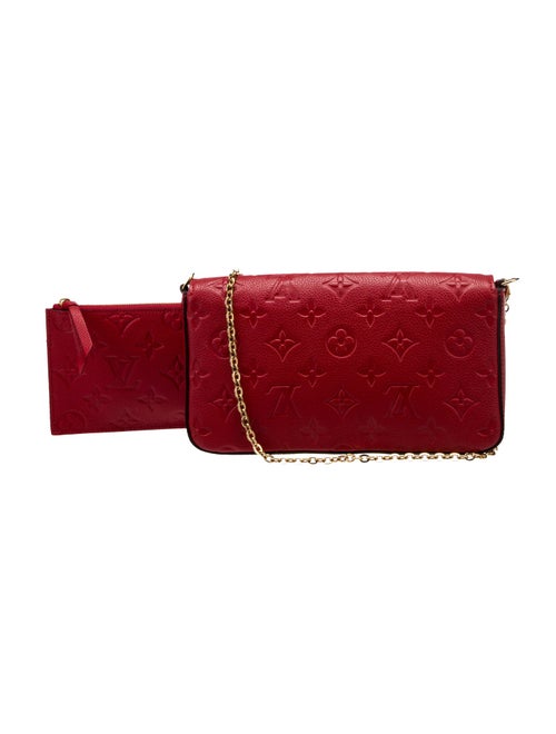 Louis Vuitton LV Monogram Pochette Félicie