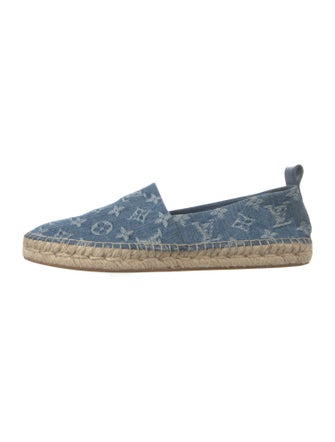 Louis Vuitton LV Monogram Denim Espadrilles