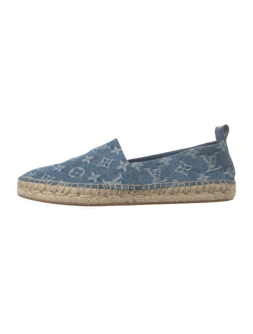 Louis Vuitton LV Monogram Denim Espadrilles