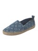 Louis Vuitton LV Monogram Denim Espadrilles