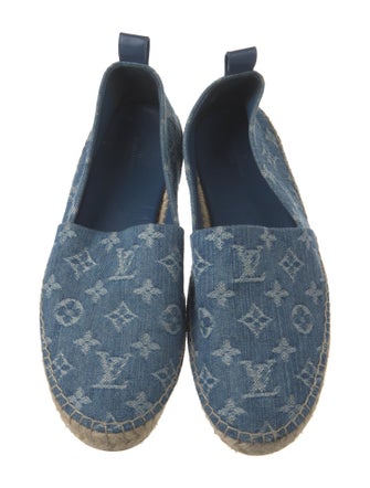 Louis Vuitton LV Monogram Denim Espadrilles