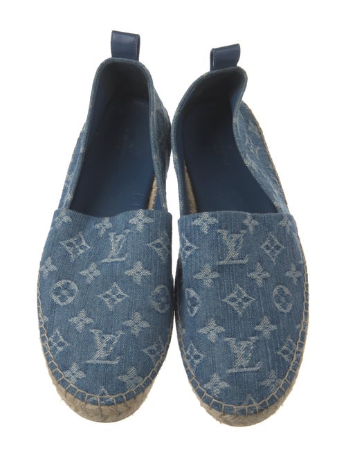 Louis Vuitton LV Monogram Denim Espadrilles
