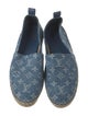 Louis Vuitton LV Monogram Denim Espadrilles