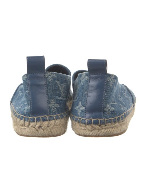 Louis Vuitton LV Monogram Denim Espadrilles