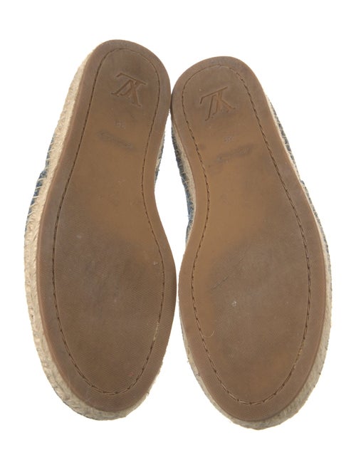 Louis Vuitton LV Monogram Denim Espadrilles