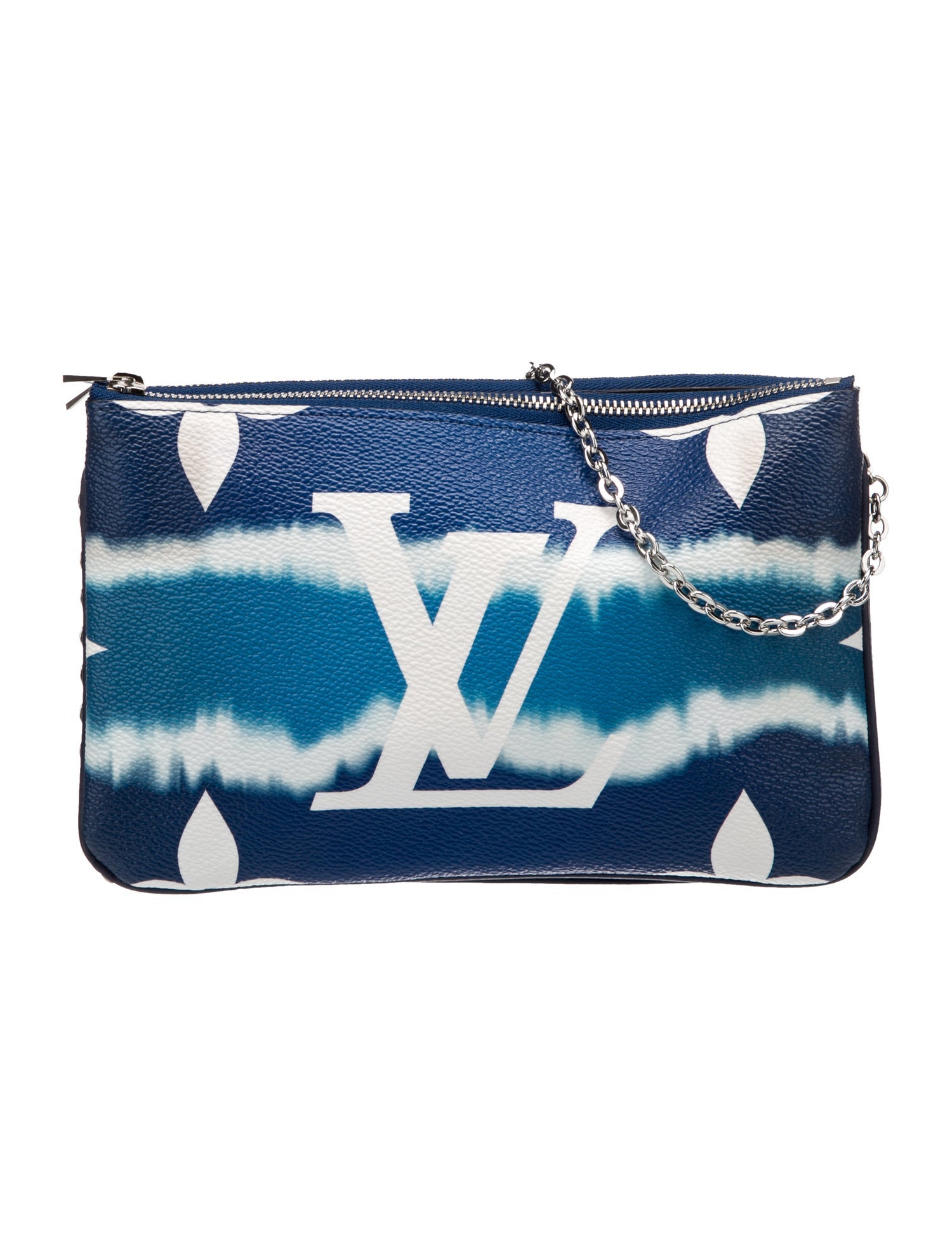 Louis Vuitton Escale Escale Double Zip Pochette