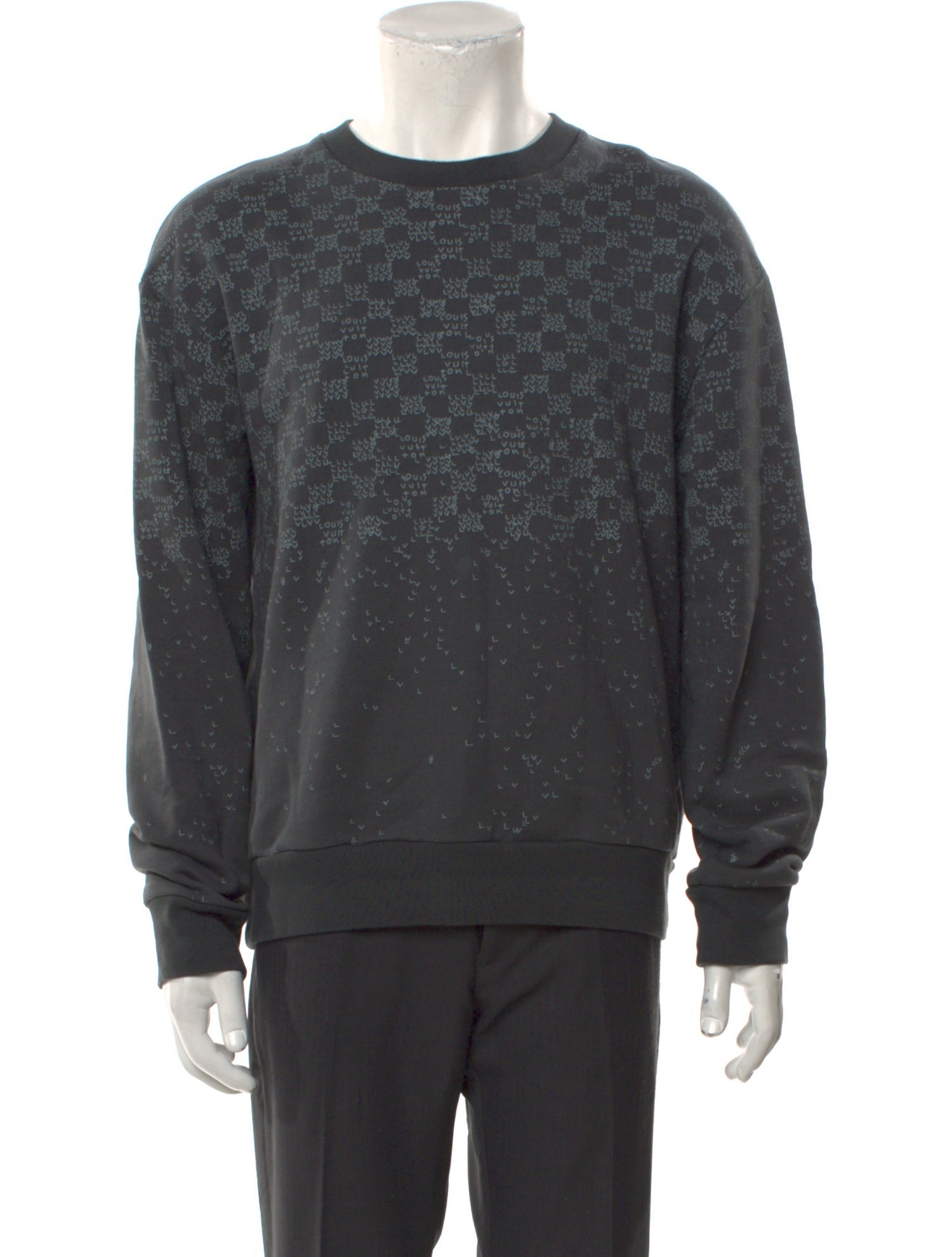 Louis Vuitton 2022 Damier Spread Sweatshirt