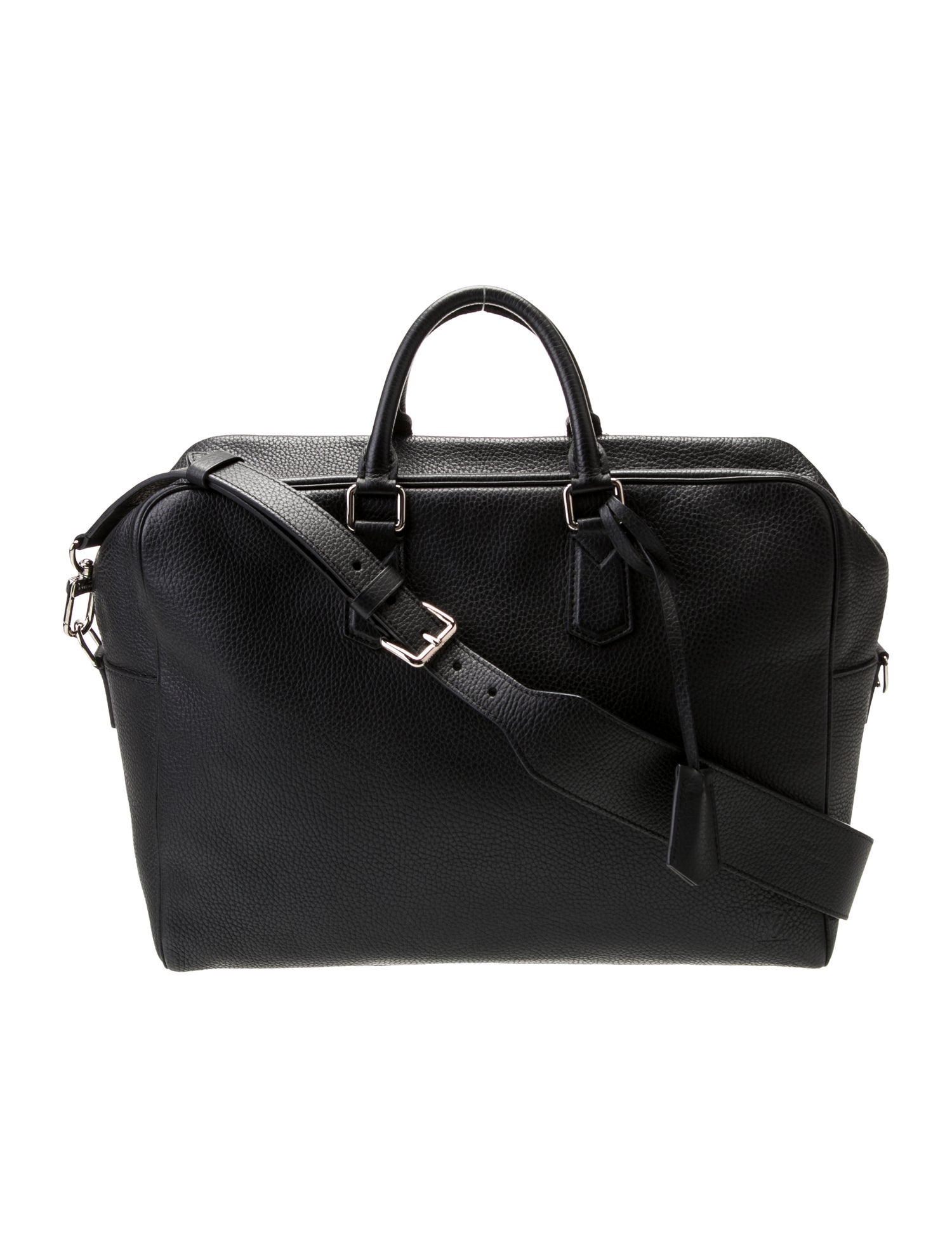 Louis Vuitton Taurillon Leather Weekender Bag