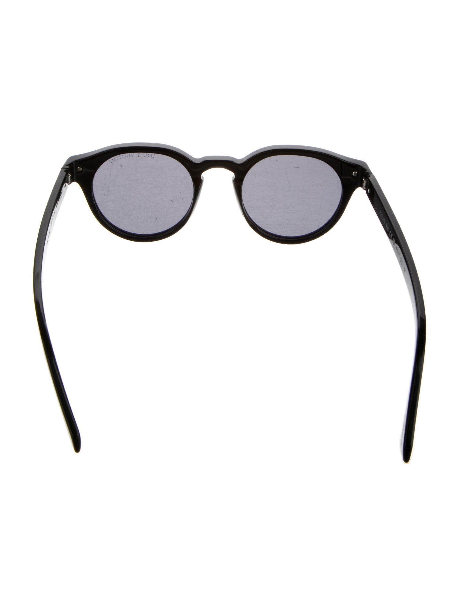 Louis Vuitton 2023 Round Sunglasses