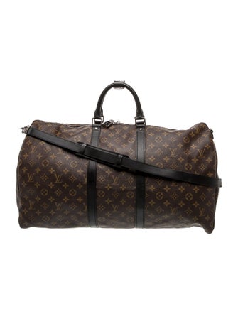 Louis Vuitton LV Monogram Keepall Bandouliere 50