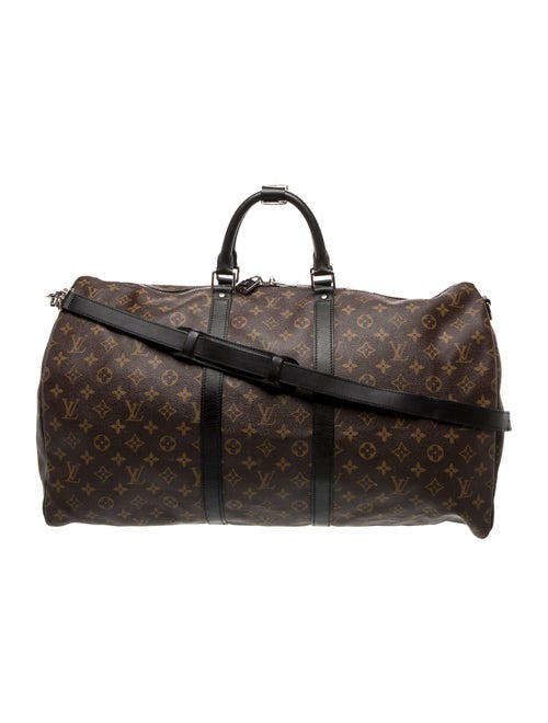 Louis Vuitton LV Monogram Keepall Bandouliere 50