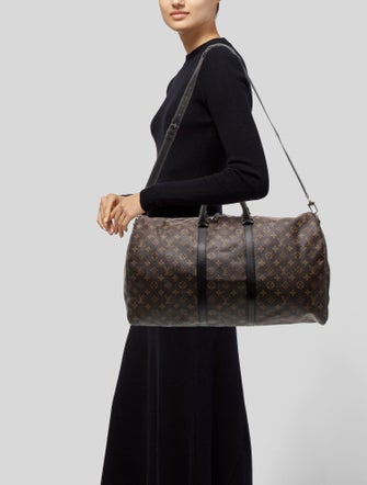Louis Vuitton LV Monogram Keepall Bandouliere 50