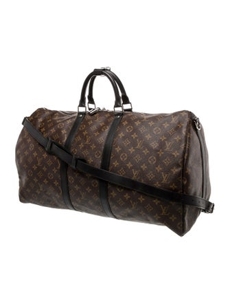Louis Vuitton LV Monogram Keepall Bandouliere 50