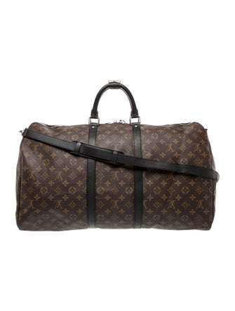 Louis Vuitton LV Monogram Keepall Bandouliere 50