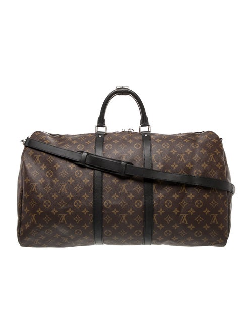Louis Vuitton LV Monogram Keepall Bandouliere 50