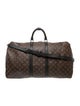 Louis Vuitton LV Monogram Keepall Bandouliere 50