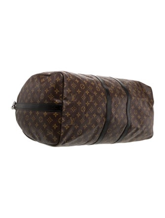 Louis Vuitton LV Monogram Keepall Bandouliere 50