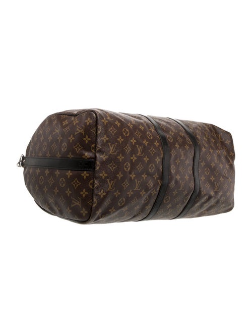 Louis Vuitton LV Monogram Keepall Bandouliere 50