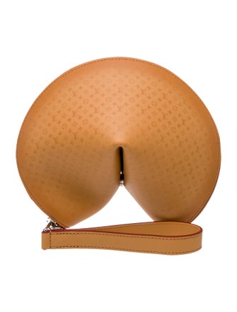 Louis Vuitton LV Monogram Fortune Cookie Pouch