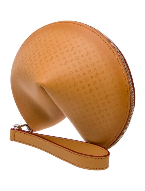 Louis Vuitton LV Monogram Fortune Cookie Pouch
