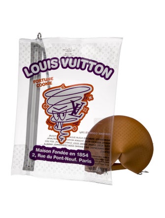 Louis Vuitton LV Monogram Fortune Cookie Pouch
