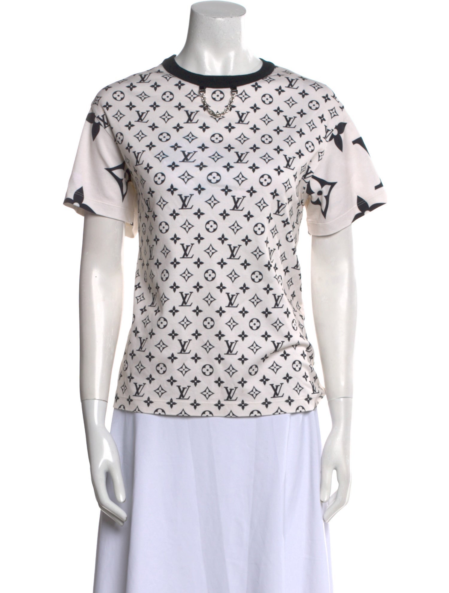 Louis Vuitton 2021 Printed T-Shirt