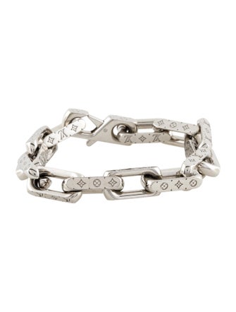 Louis Vuitton Monogram Chain Link Bracelet