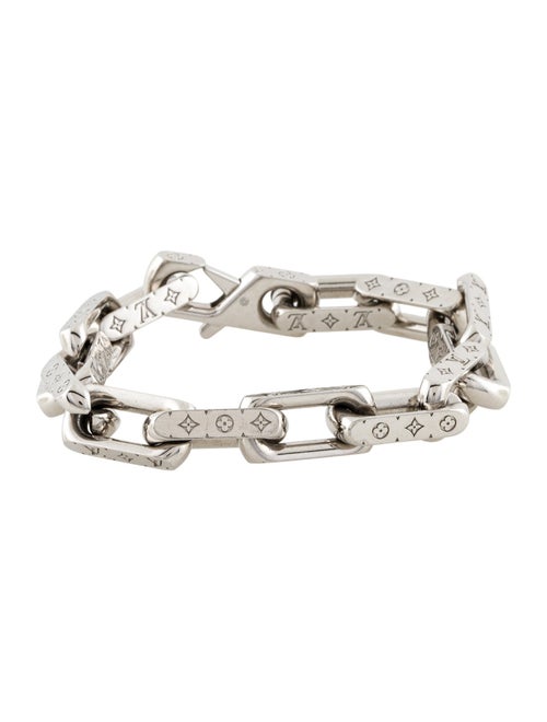 Louis Vuitton Monogram Chain Link Bracelet