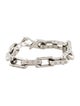 Louis Vuitton Monogram Chain Link Bracelet