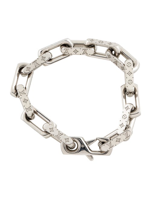 Louis Vuitton Monogram Chain Link Bracelet